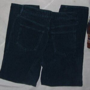 🌟 corduroy green size 25 womens stretch  pants casual dress